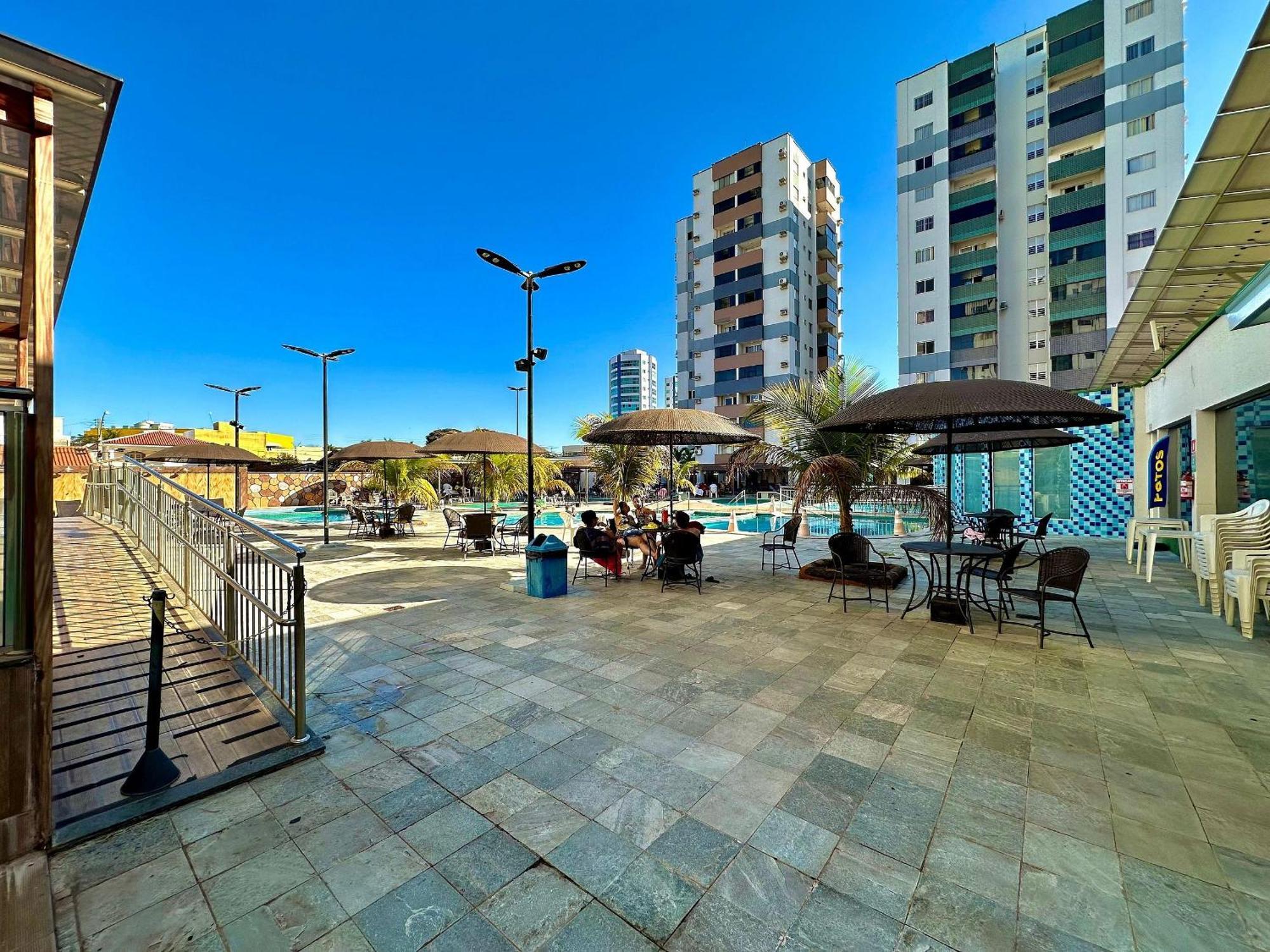 Aquarius Residence - Via Caldas Caldas Novas Buitenkant foto