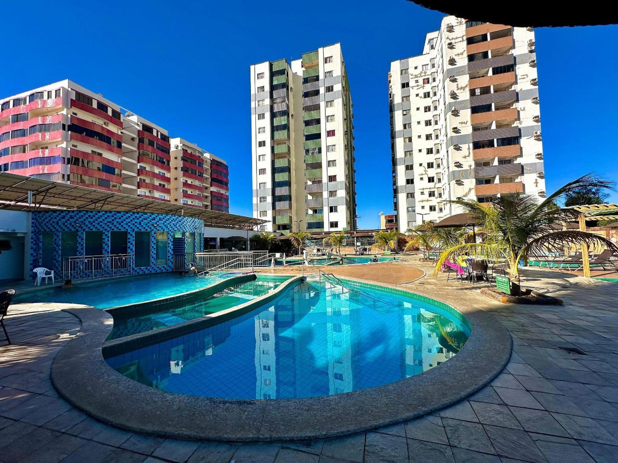 Aquarius Residence - Via Caldas Caldas Novas Buitenkant foto