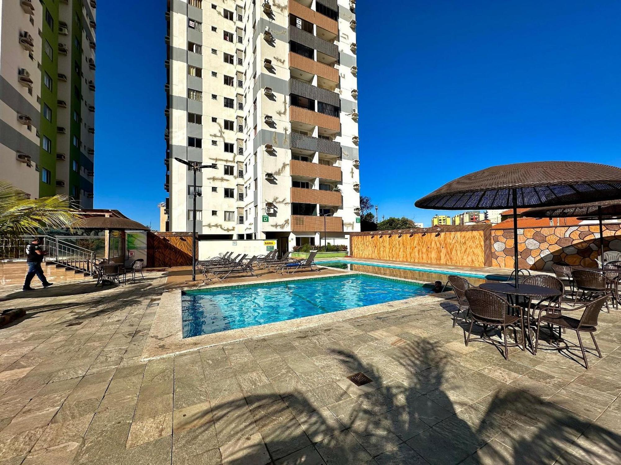 Aquarius Residence - Via Caldas Caldas Novas Buitenkant foto